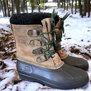 Sorel Badger Women’s Size 8 Snow Boots